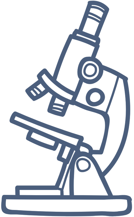 Ilustración Microscopio